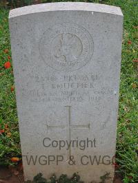 Dar Es Salaam War Cemetery - Boucher, Thomas